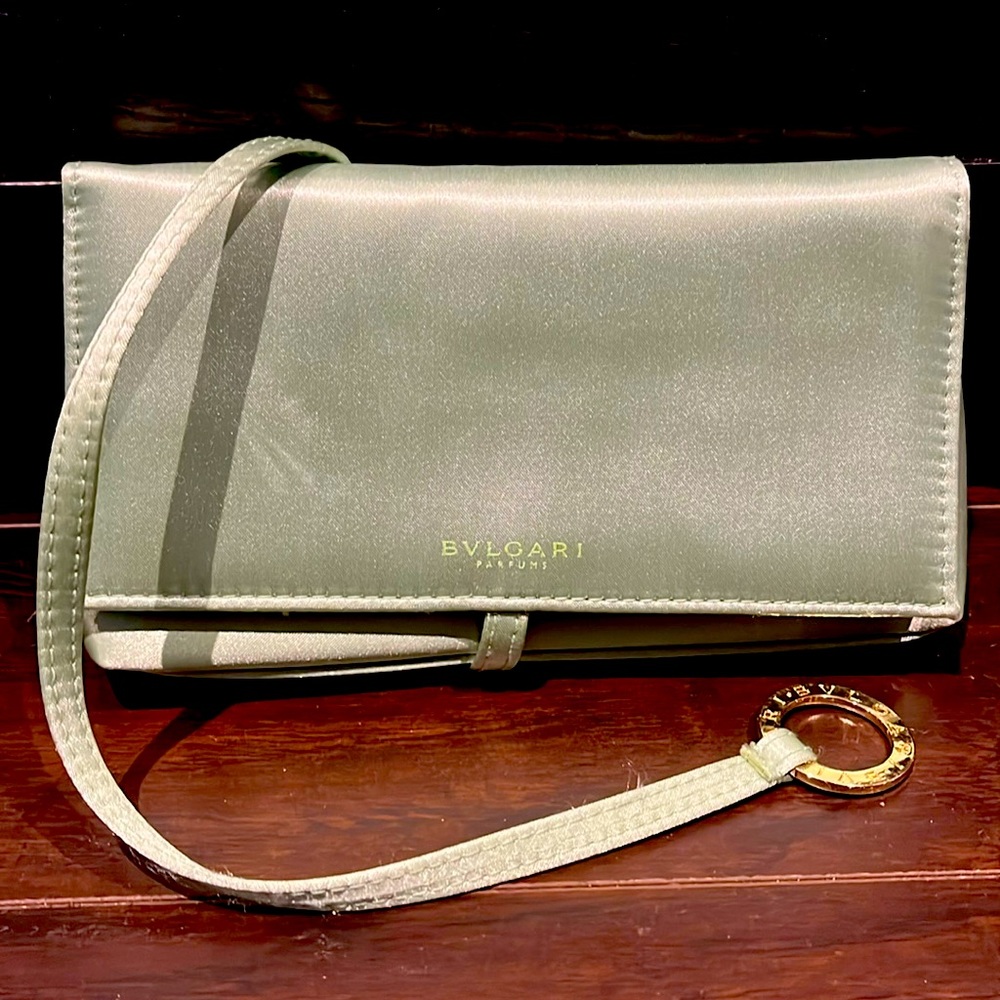 BULGARI makeup clutch